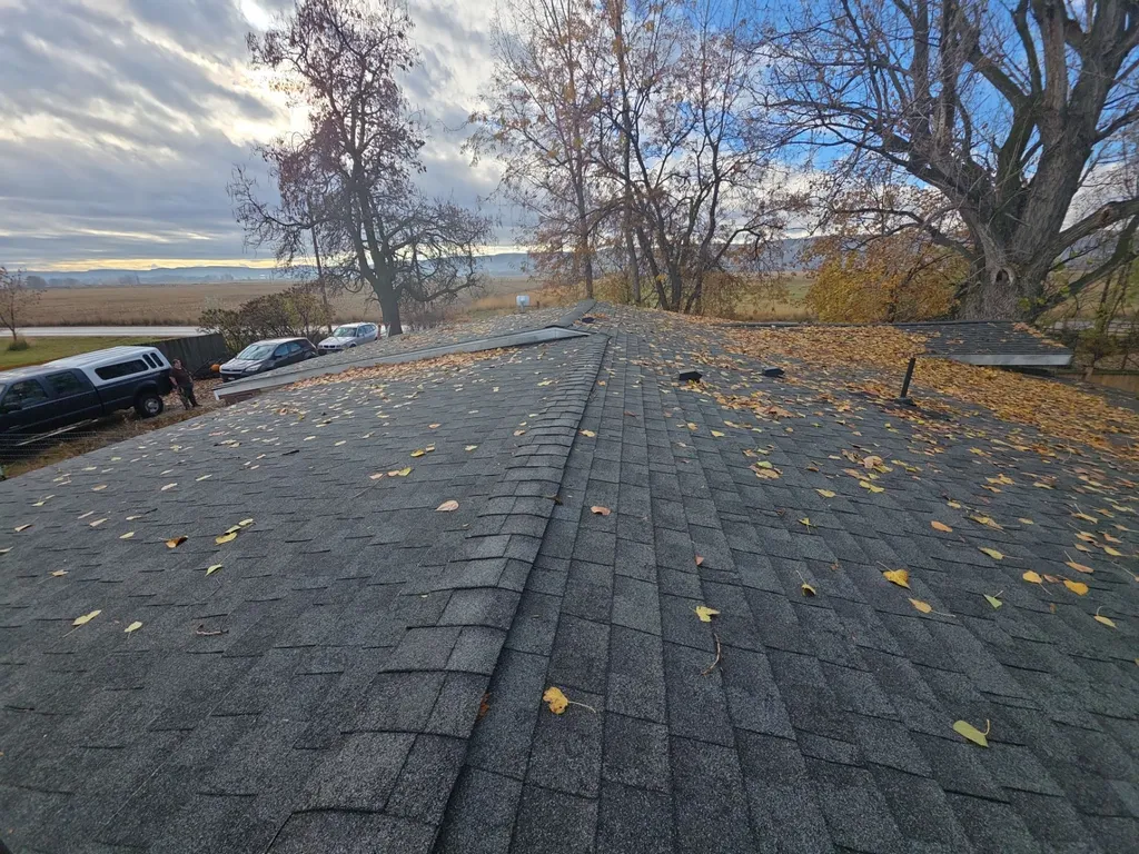 Roof inspection by Foothill Roofing