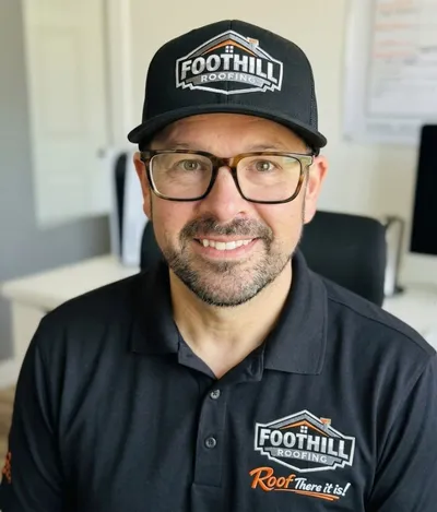 Travis Gunn, owner of Foothill Roofing